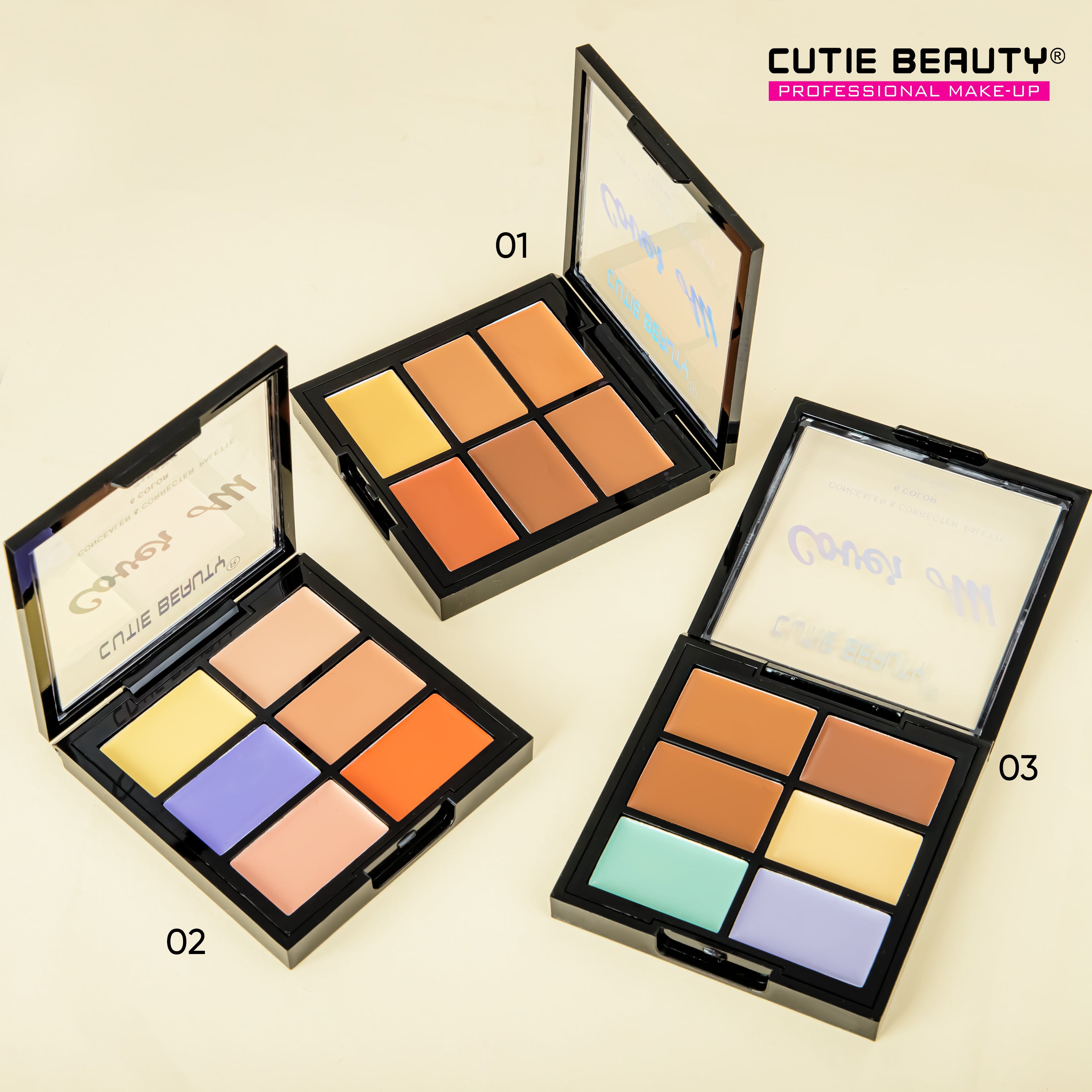 Concealer & Corrector Palette