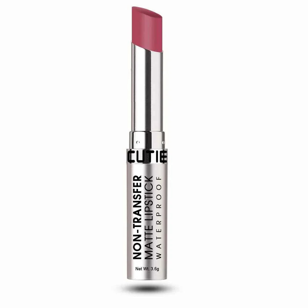 Non Transfer Lipstick for All-Day Wear with Vibrant Color - Cutie Beauty