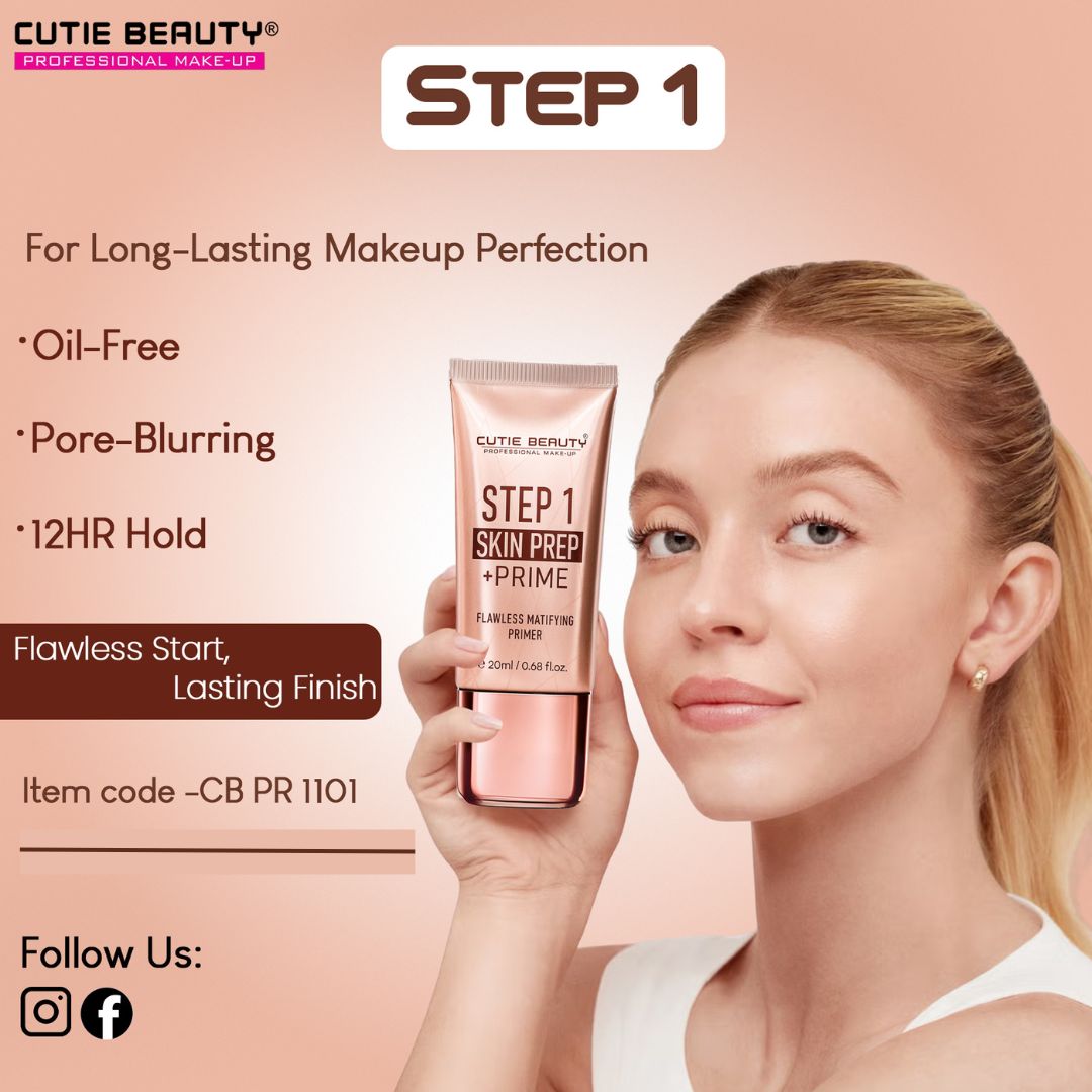 Skin Prep + Prime - Flawless Matifying Primer