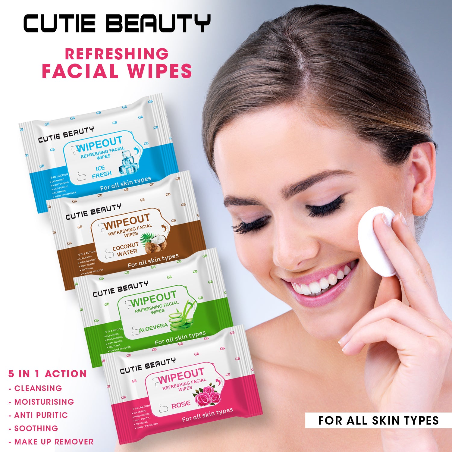 Refreshing Facial Wipes