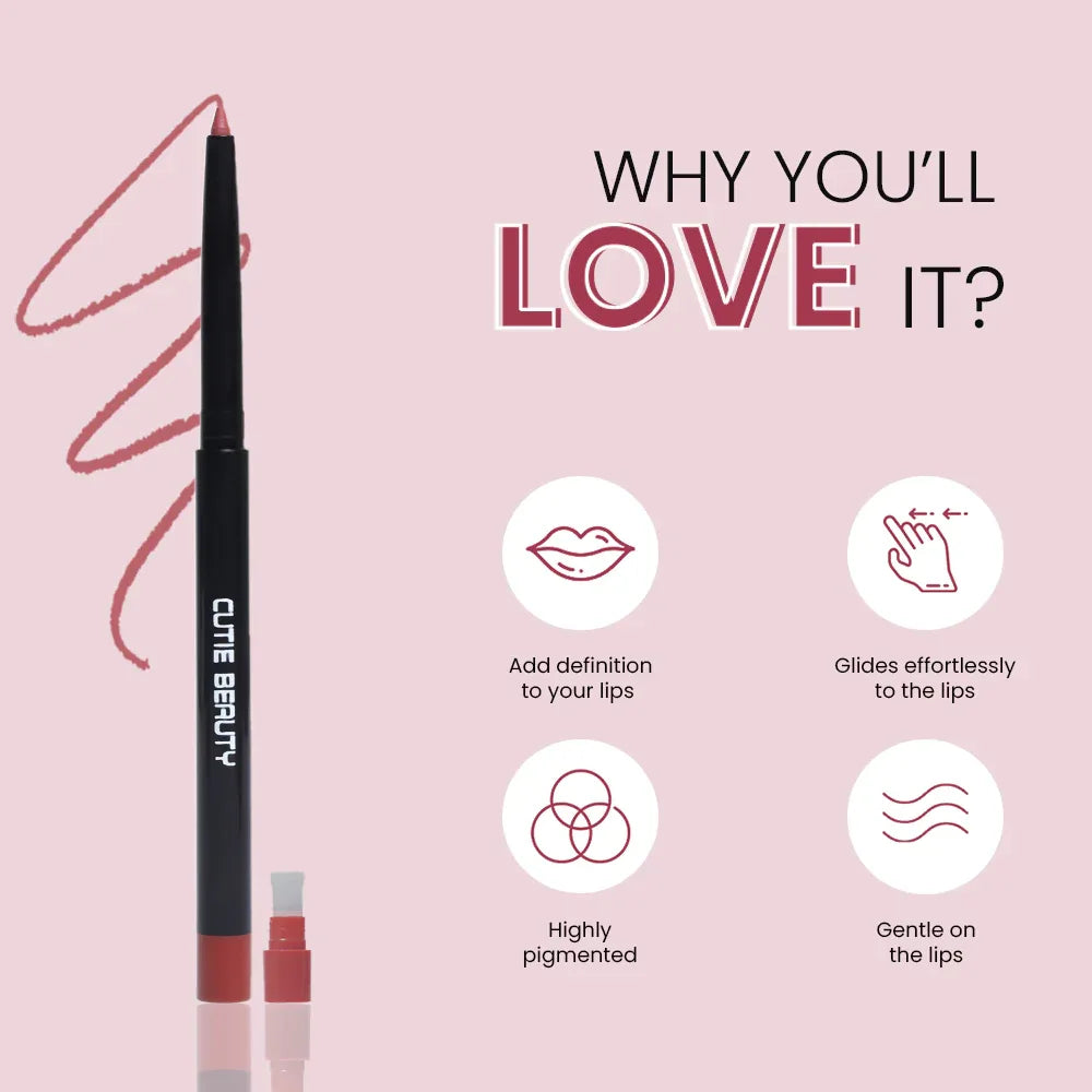 Infinity Lip Liner - Cutie Beauty