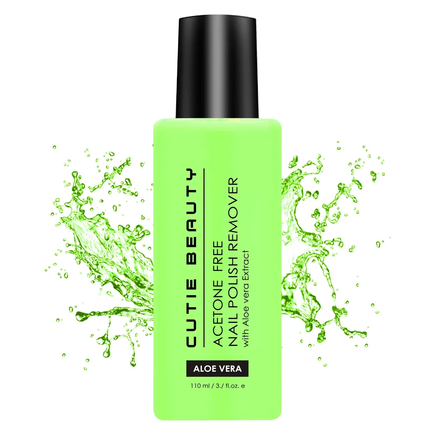 Nail Paint Remover-(110ml) - Cutie Beauty