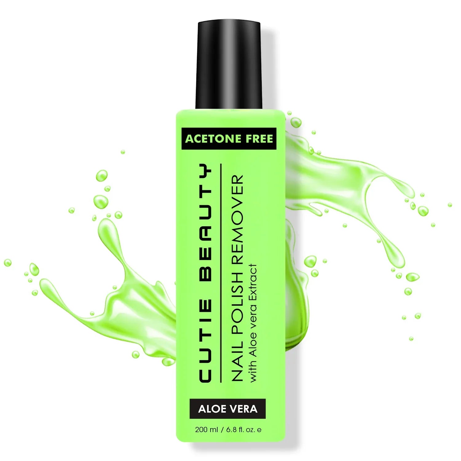 Nail Paint Remover-(200ML) - Cutie Beauty