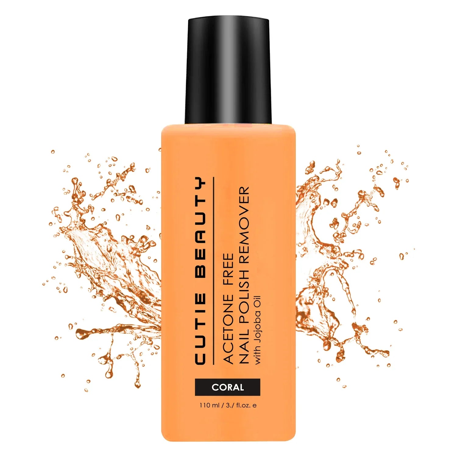 Nail Paint Remover-(110ml) - Cutie Beauty