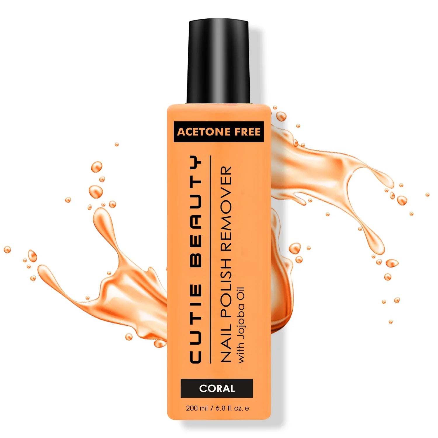 Nail Paint Remover-(200ML) - Cutie Beauty