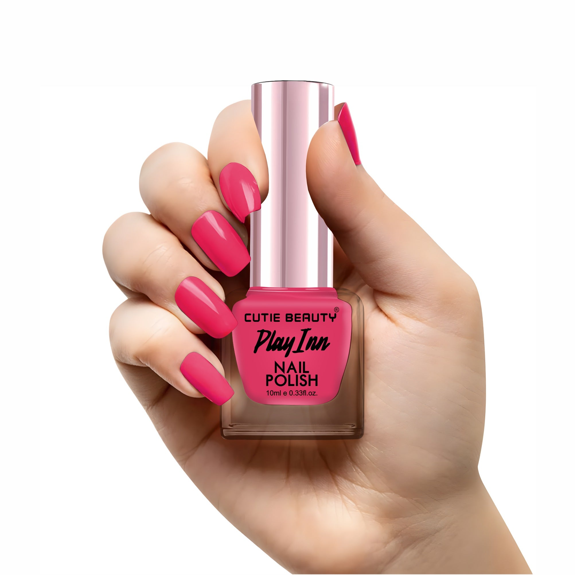 Cutie Beauty Play Inn Nail Polish