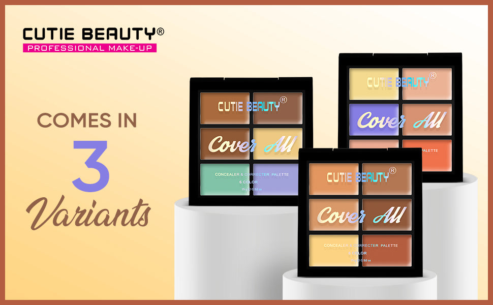 Concealer & Corrector Palette