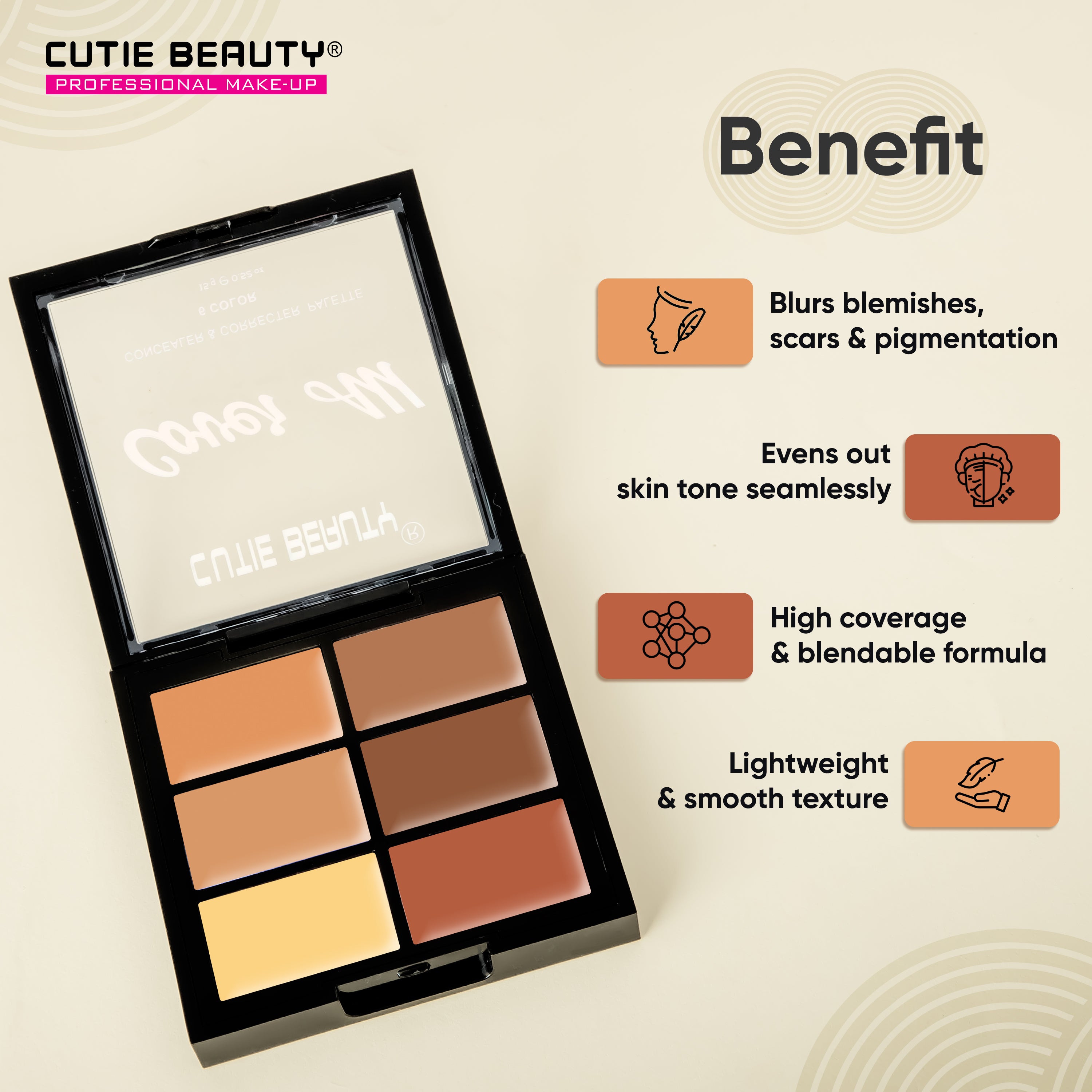 Concealer & Corrector Palette