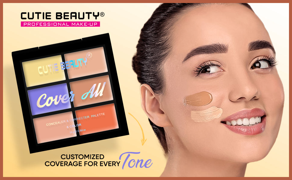 Concealer & Corrector Palette