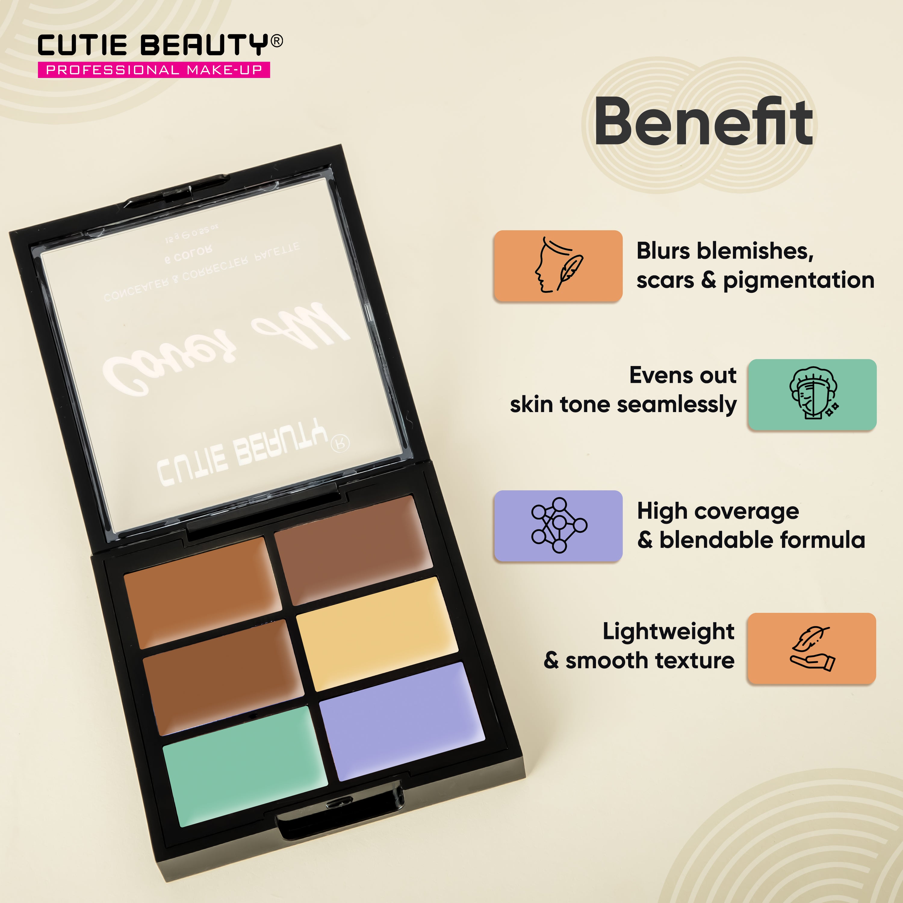 Concealer & Corrector Palette