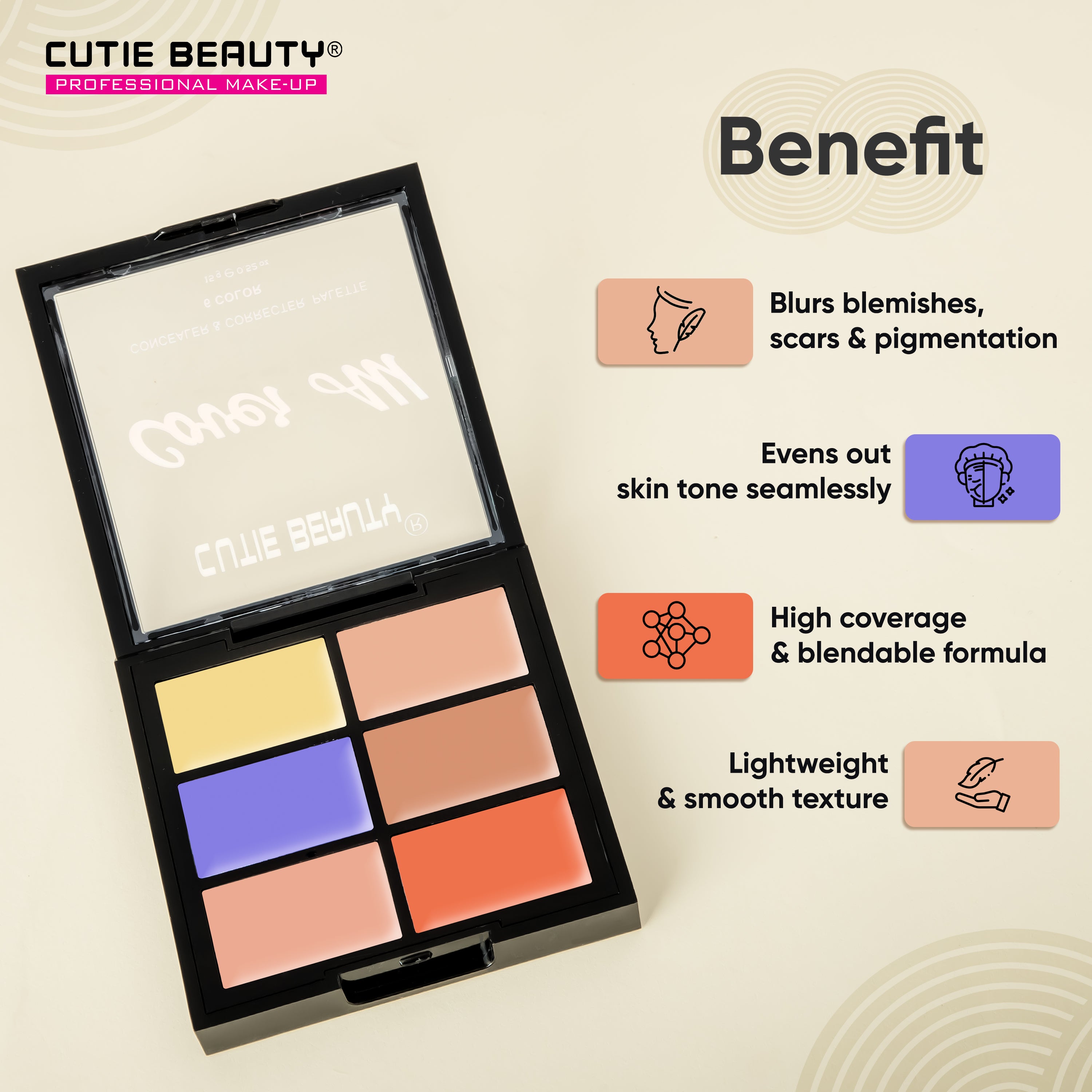 Concealer & Corrector Palette