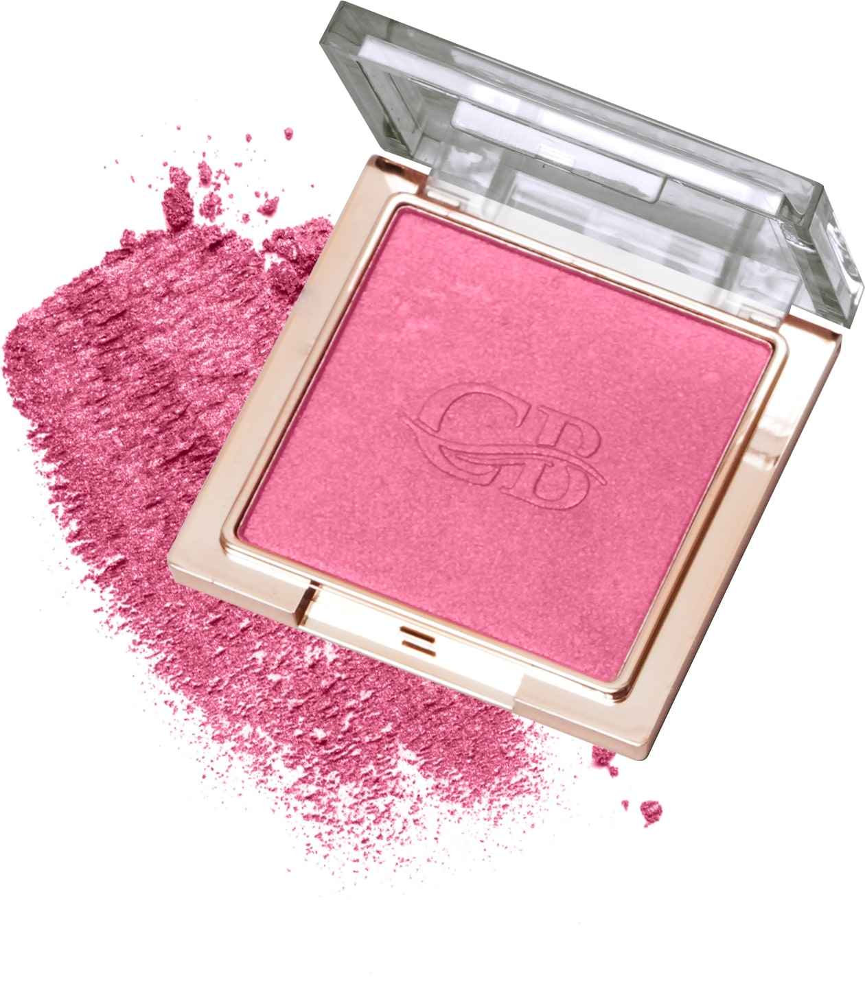 Luxe Color Rose Glow Blusher Waterproof Lipstick Fixer Combo - Complete Lip & Cheek Makeup Kit (Pack of 3)