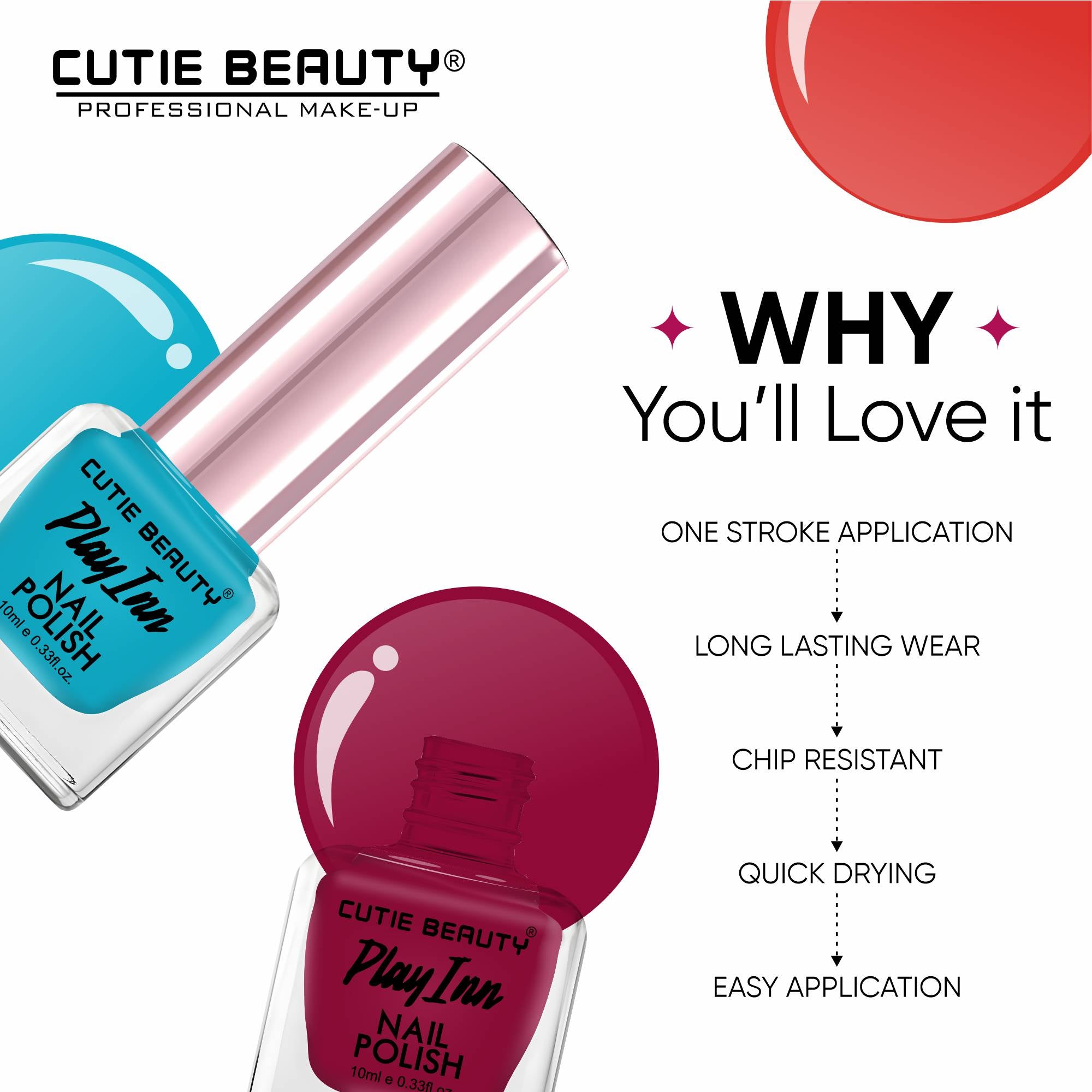 Play Inn Nail Polish