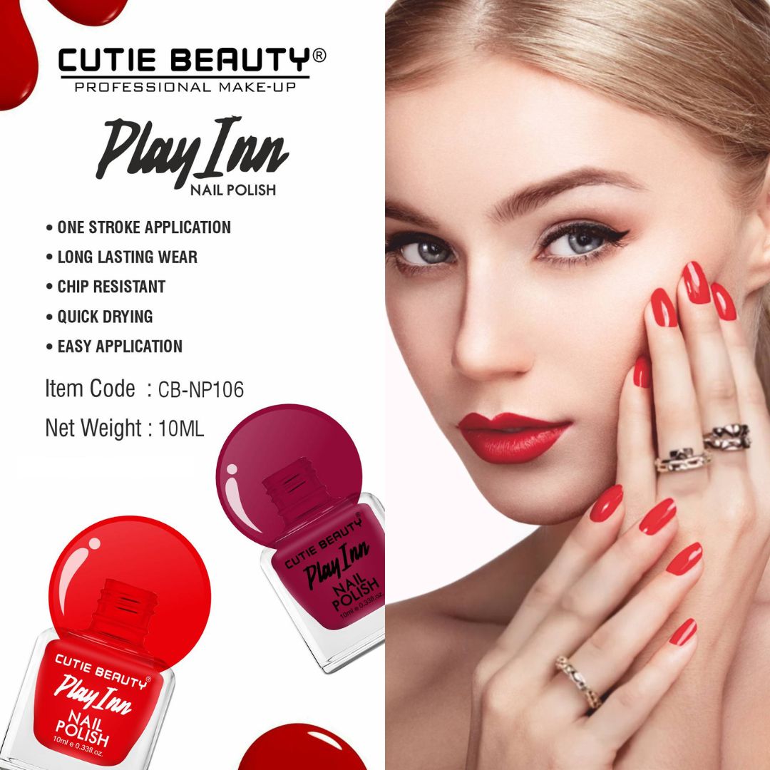 Play Inn Nail Polish