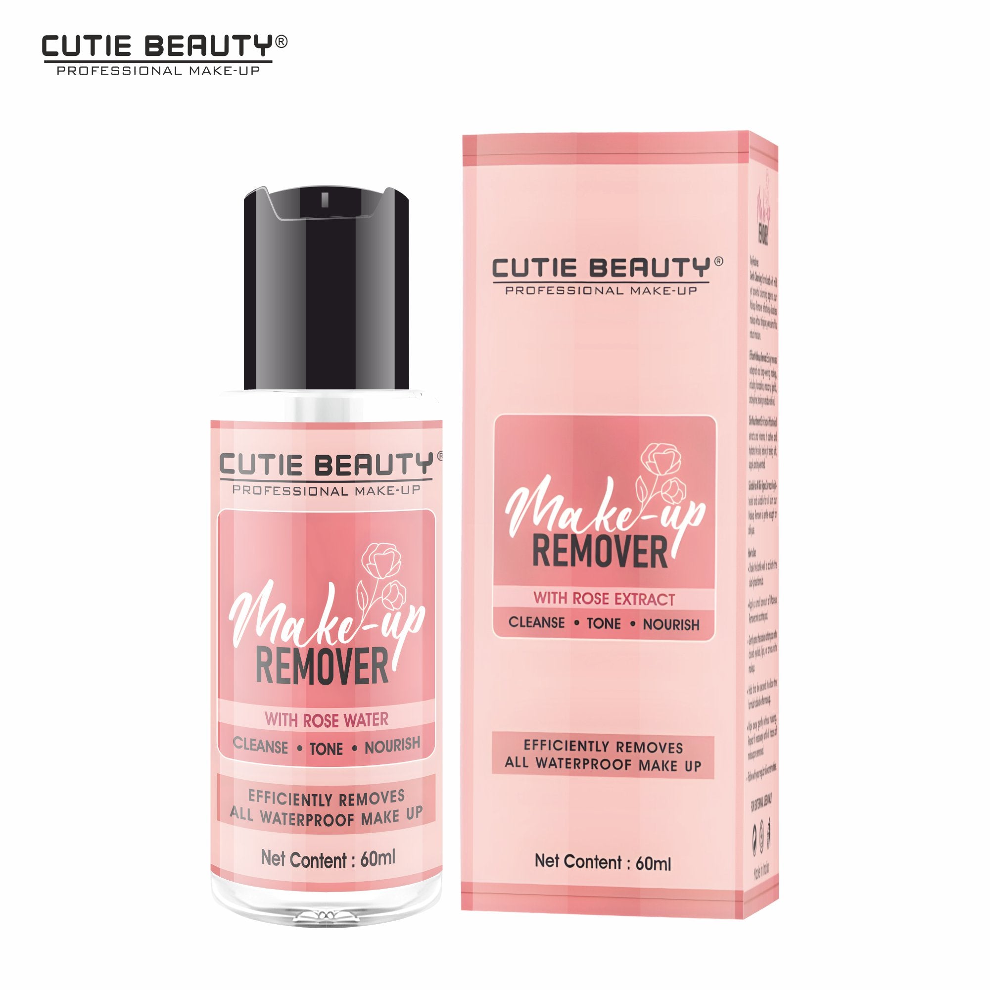 Make-up Remover with Rose Water