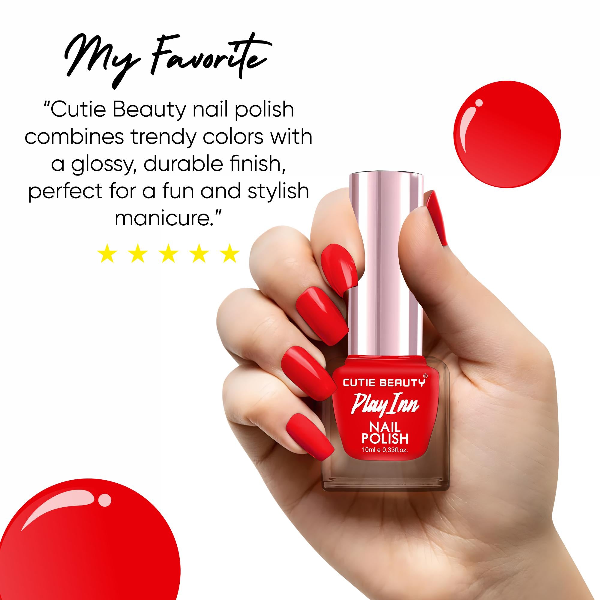 Play Inn Nail Polish