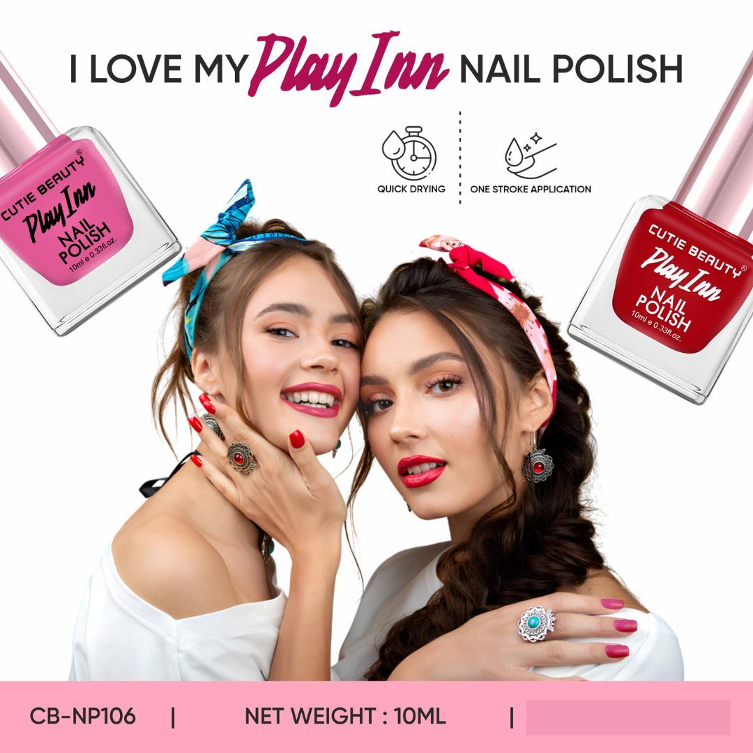 Play Inn Nail Polish