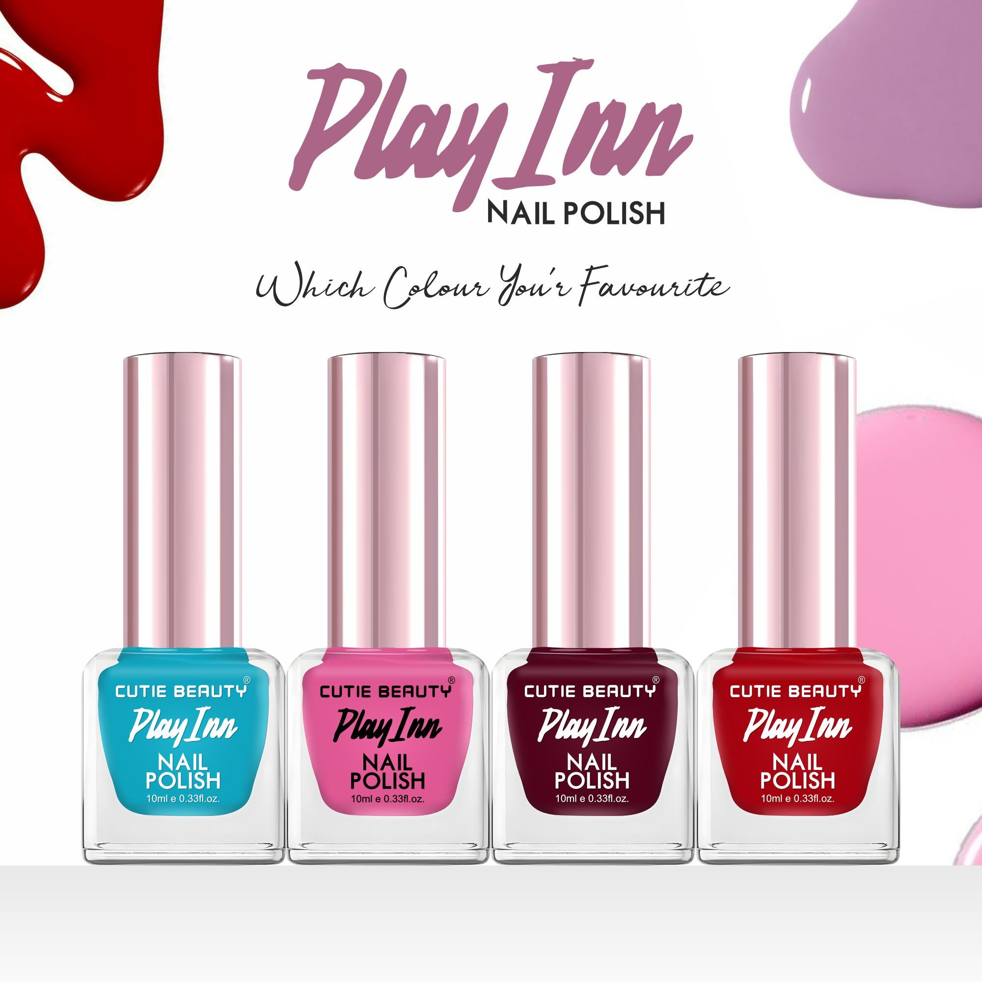 Play Inn Nail Polish