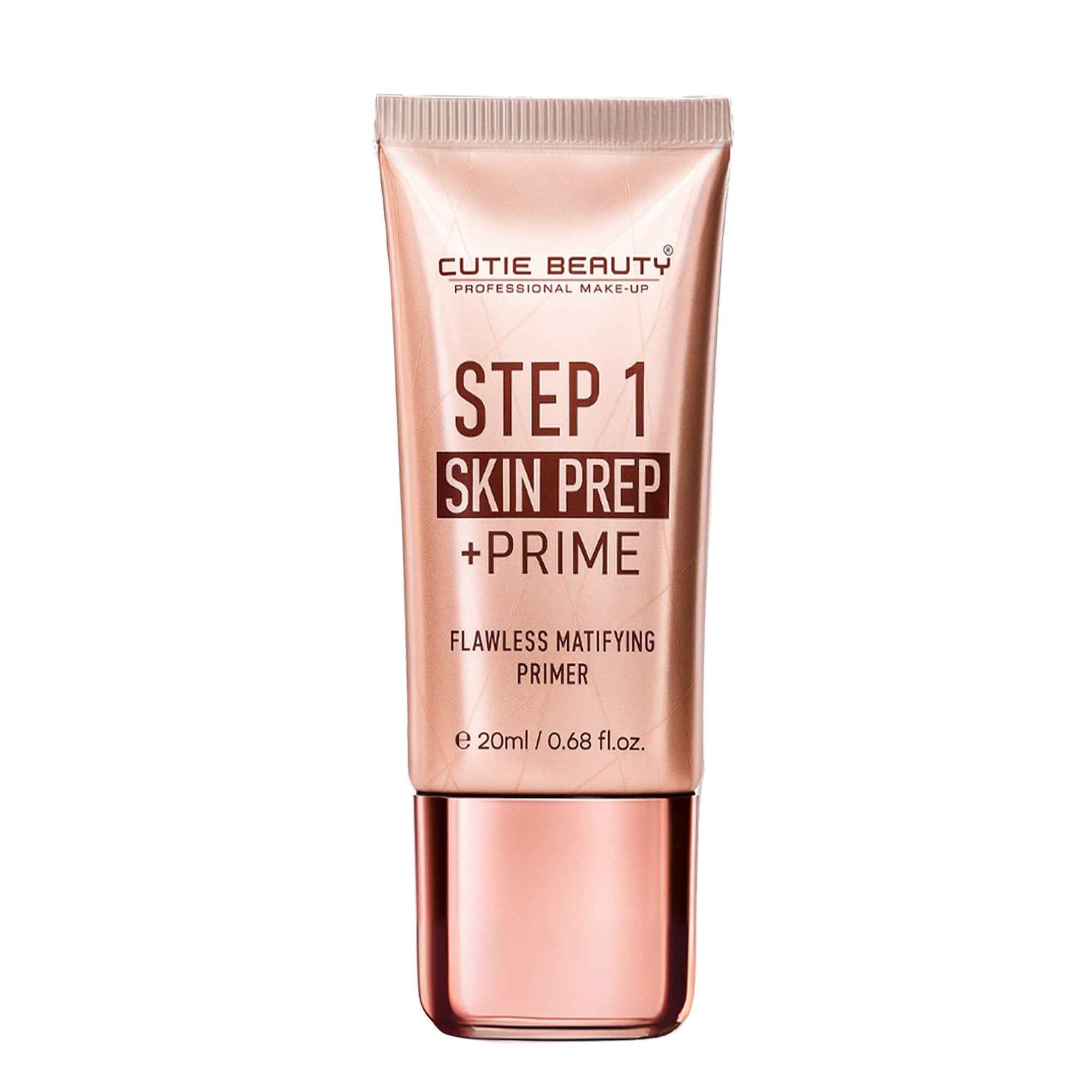 Powder Blusher, Primer & Makeup Fixer Combo - Professional Glow Makeup Kit (Pack of 3)