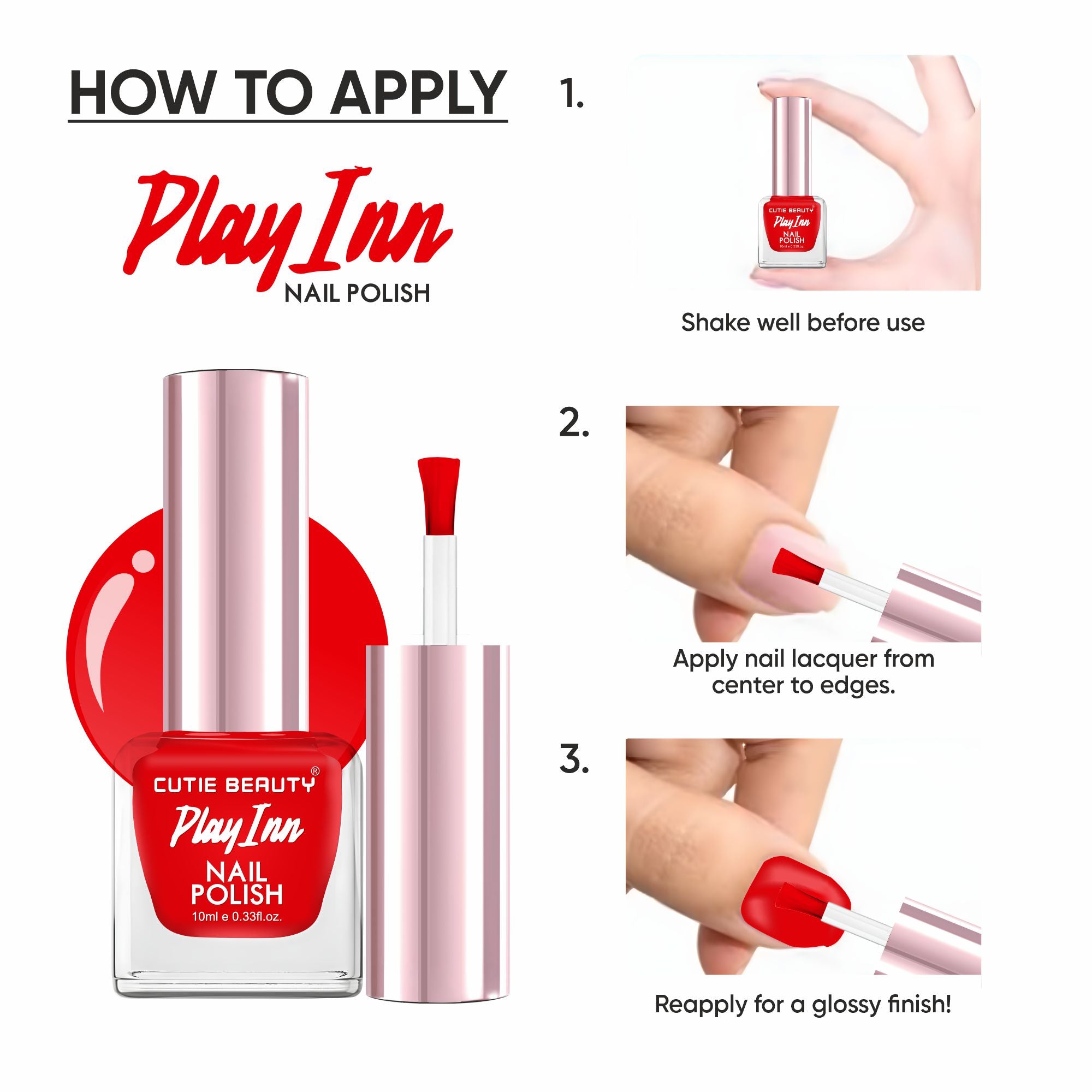 Play Inn Nail Polish