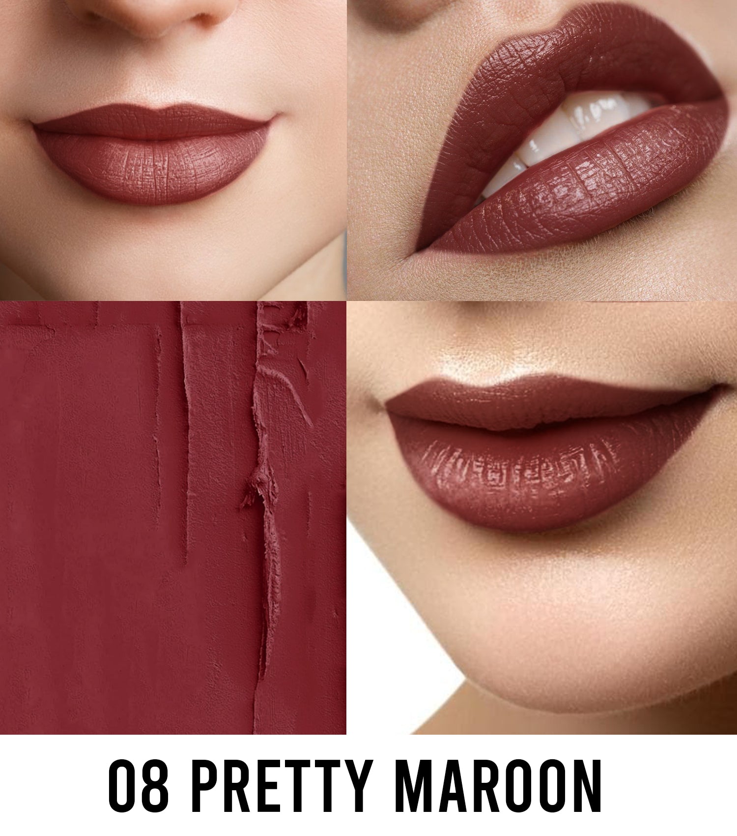 PRETTY MAROON 08