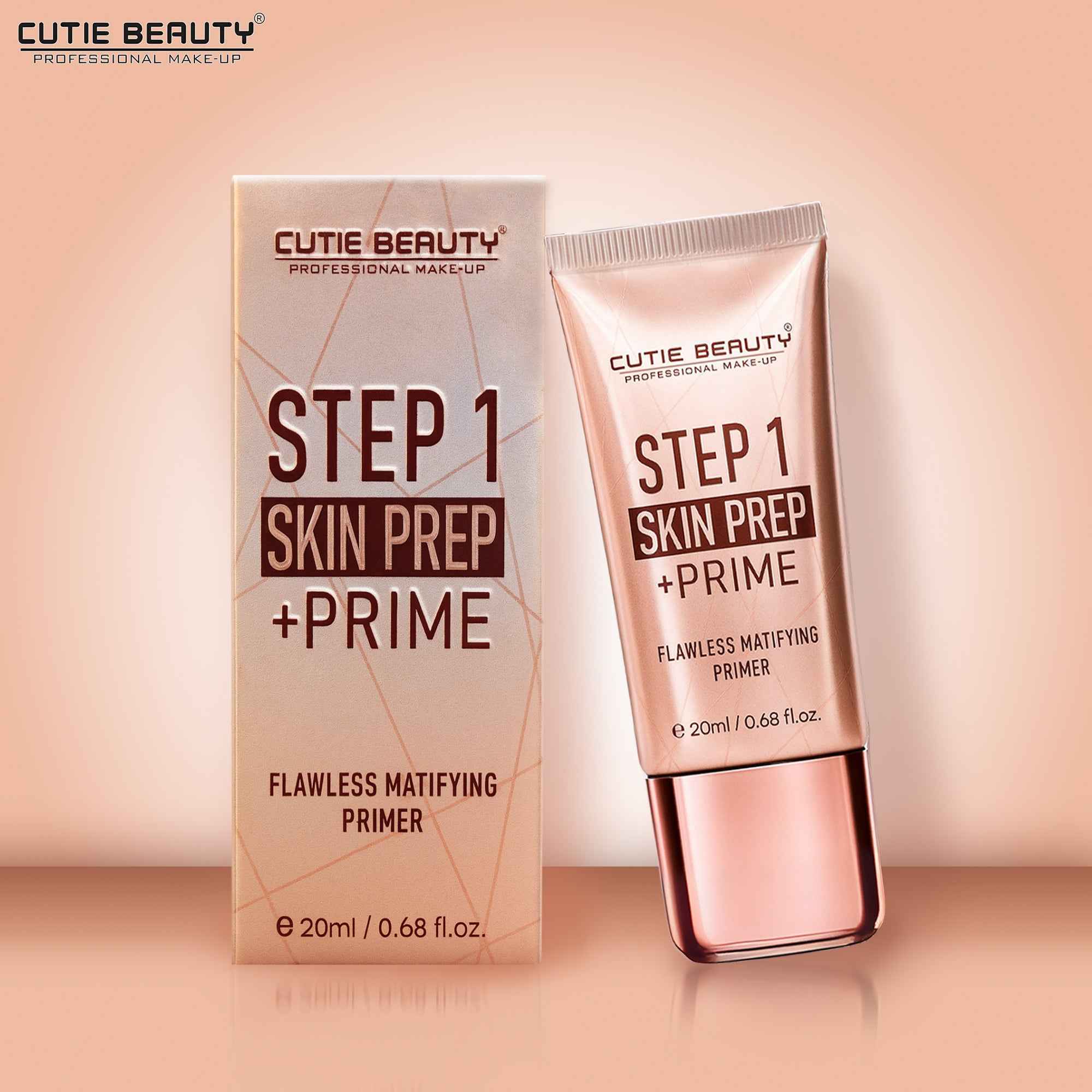 Brick Highlighter Primer Fixer Combo - Professional Glow Base Makeup Kit (Pack of 3)