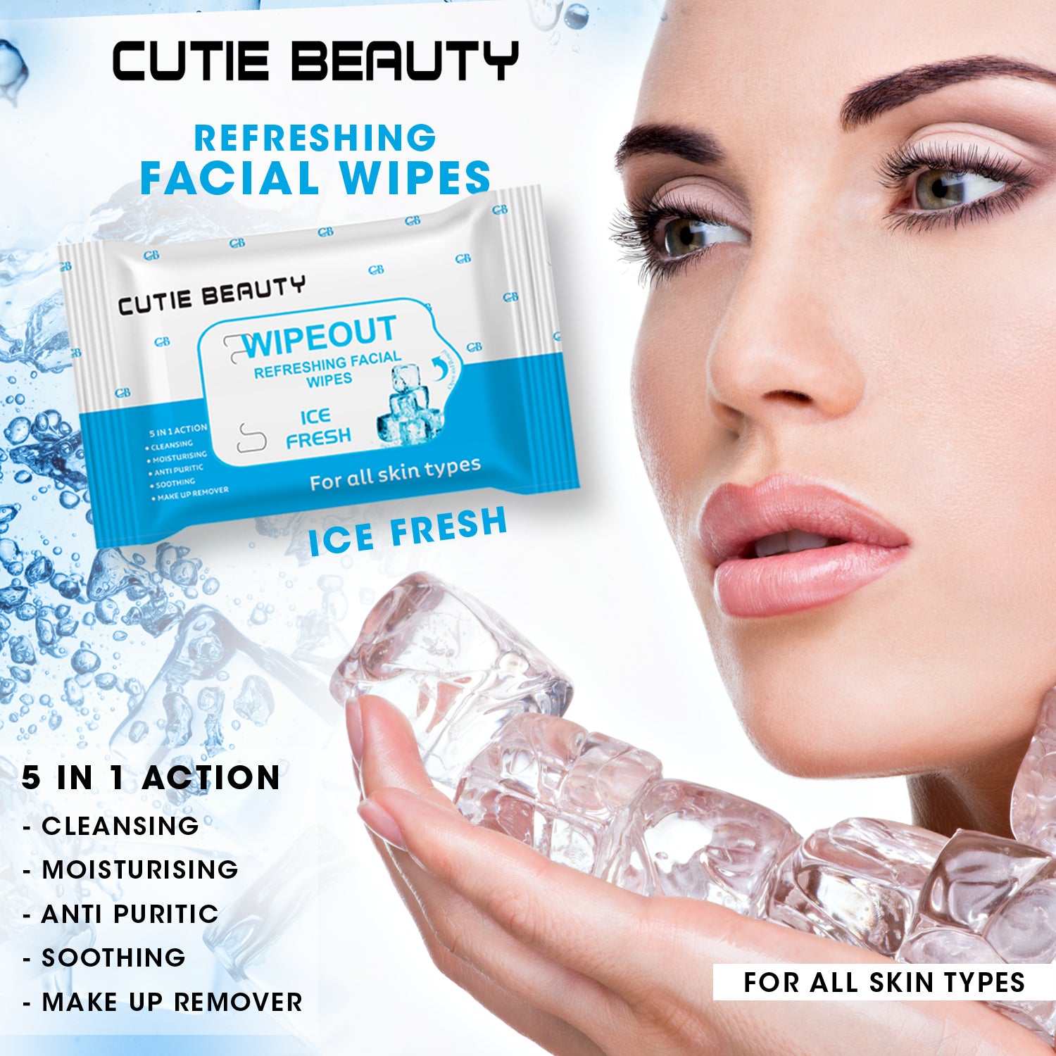 Ice Fresh Wipes