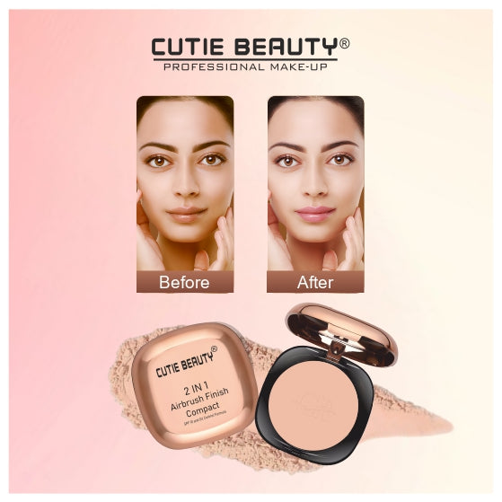 2in 1 Air Brush Compact