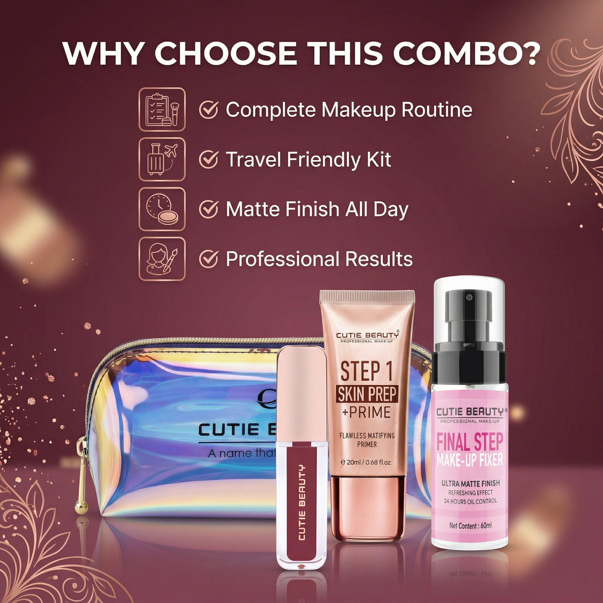 Makeup Combo (Kit Free)