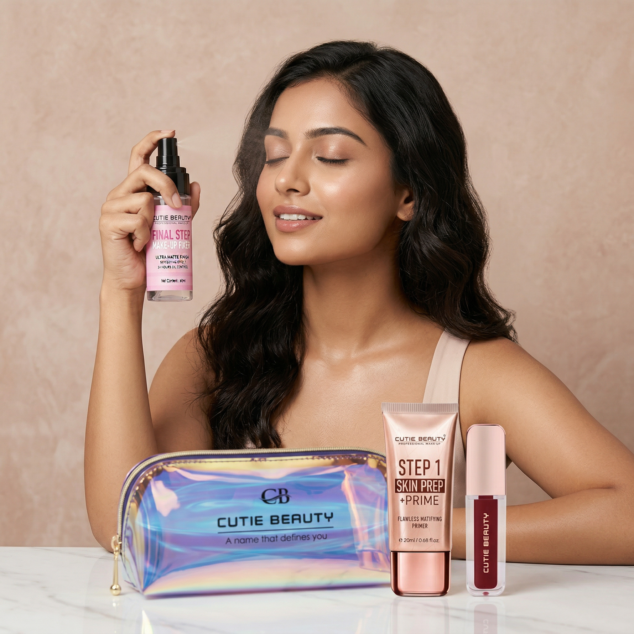 Makeup Combo (Kit Free)