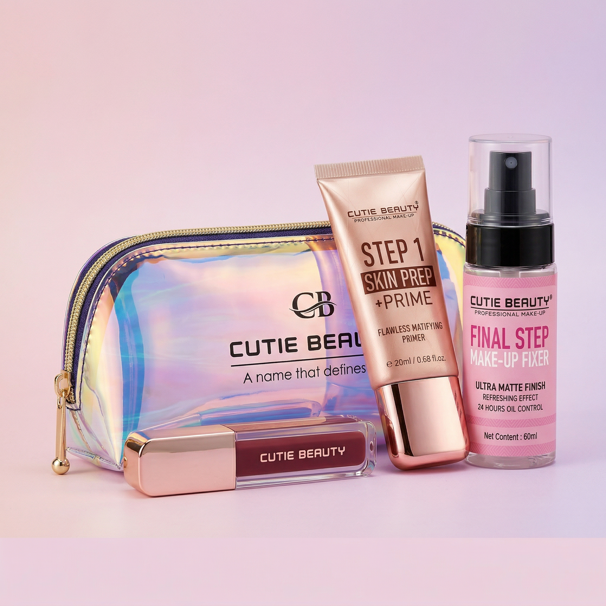 Makeup Combo (Kit Free)