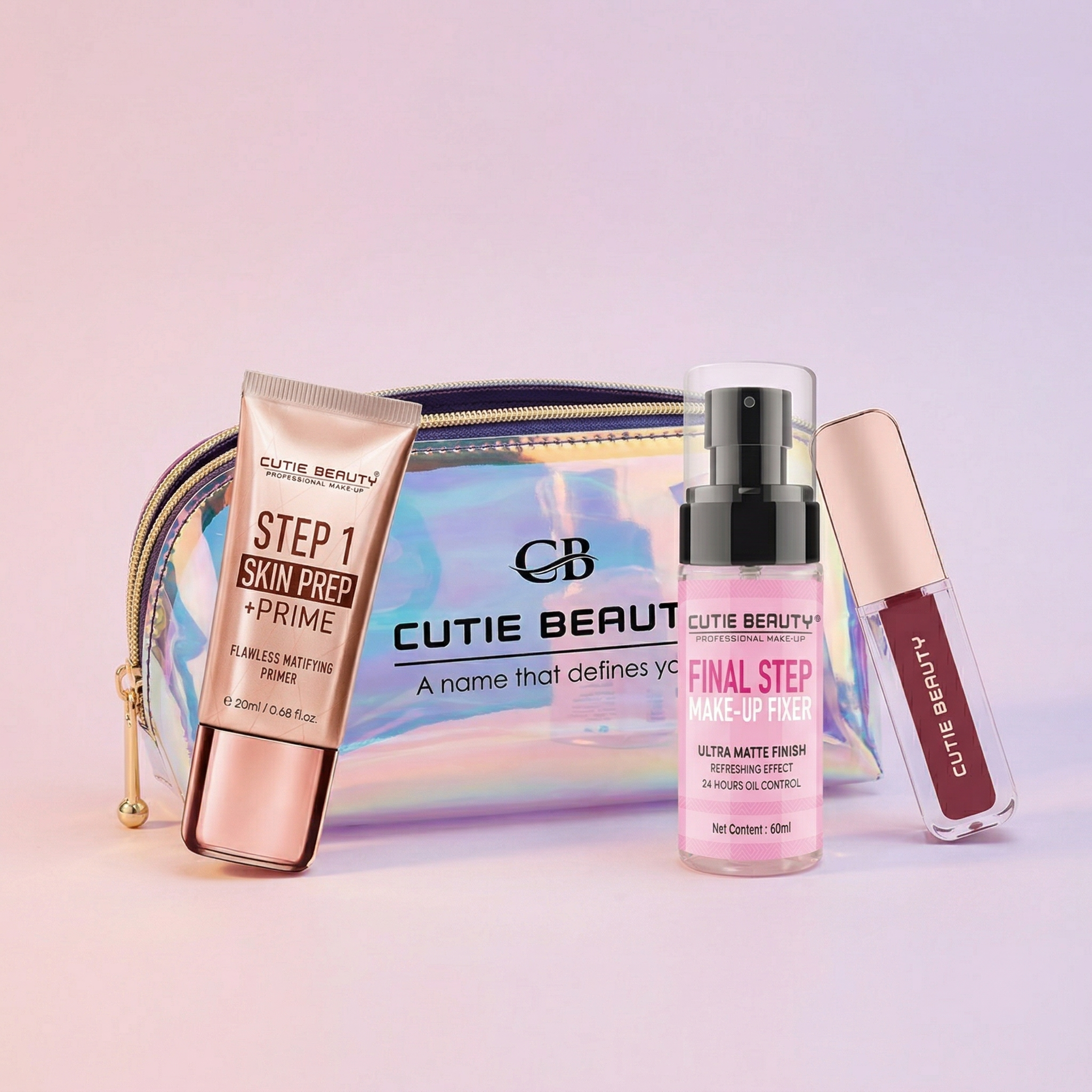 Makeup Combo (Kit Free)