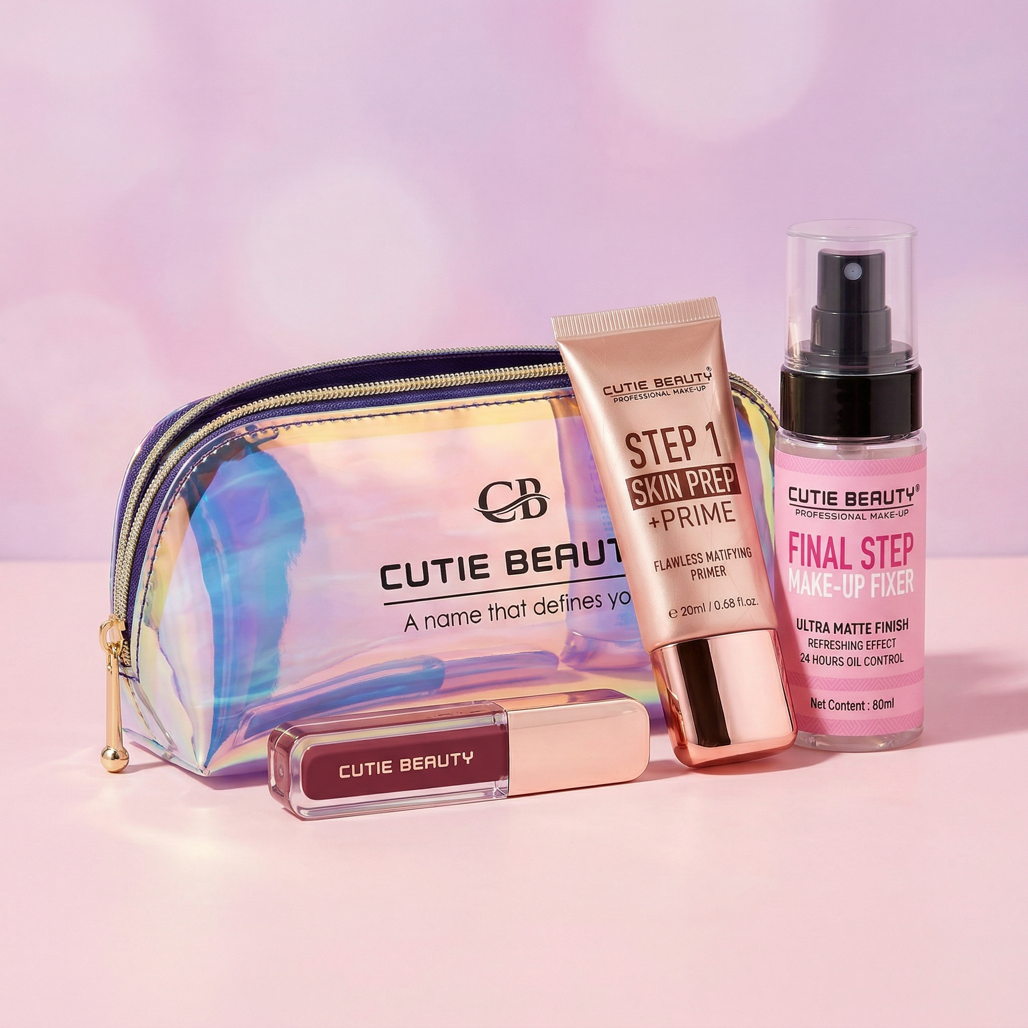 Makeup Combo (Kit Free)