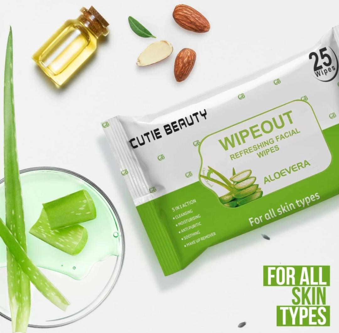 Aloevera Wipes