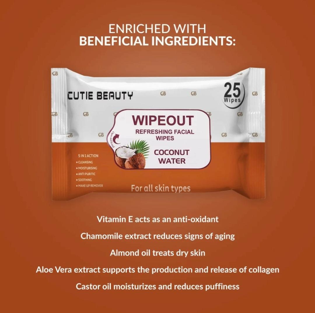 Coconut Wipes