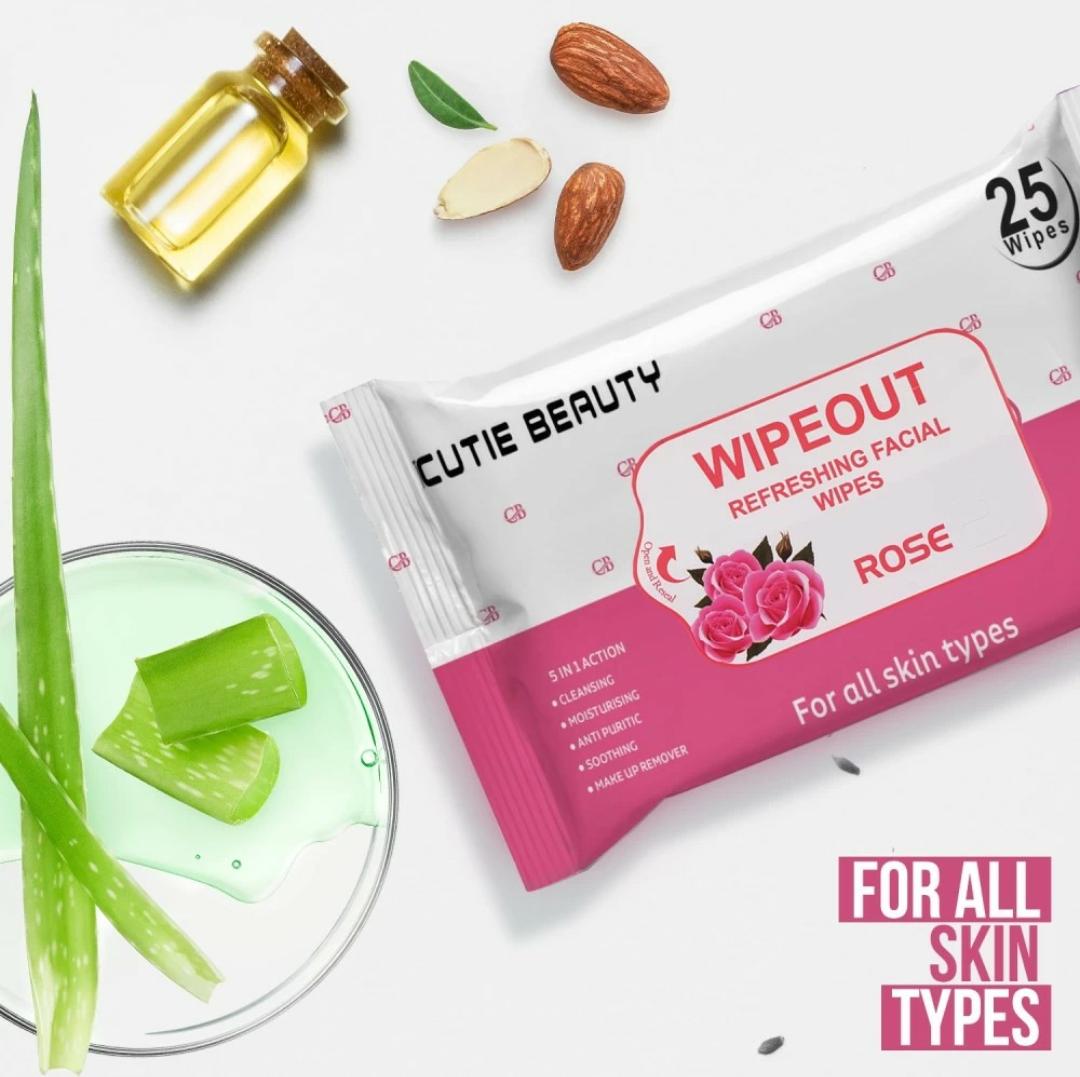 Rose Wipes