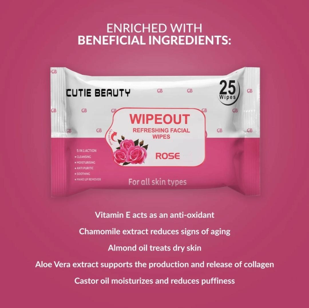 Rose Wipes