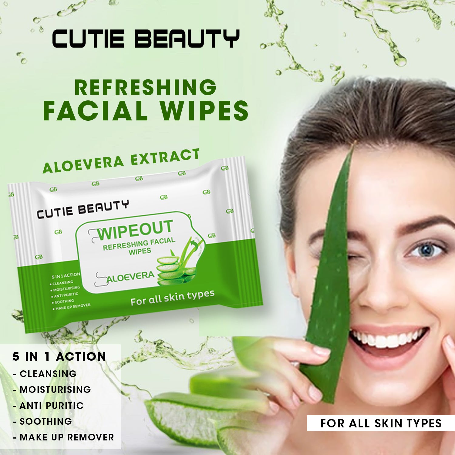 Aloevera Wipes