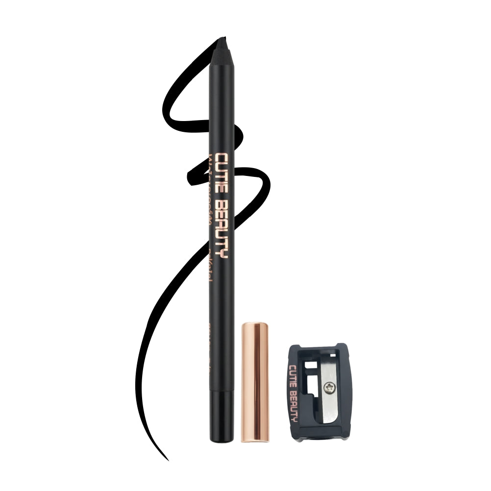 Cutie Beauty Kohl Kajal for Women | Stay upto 24 Hours Jet Black Kohl  Long Lasting Waterproof Kajal