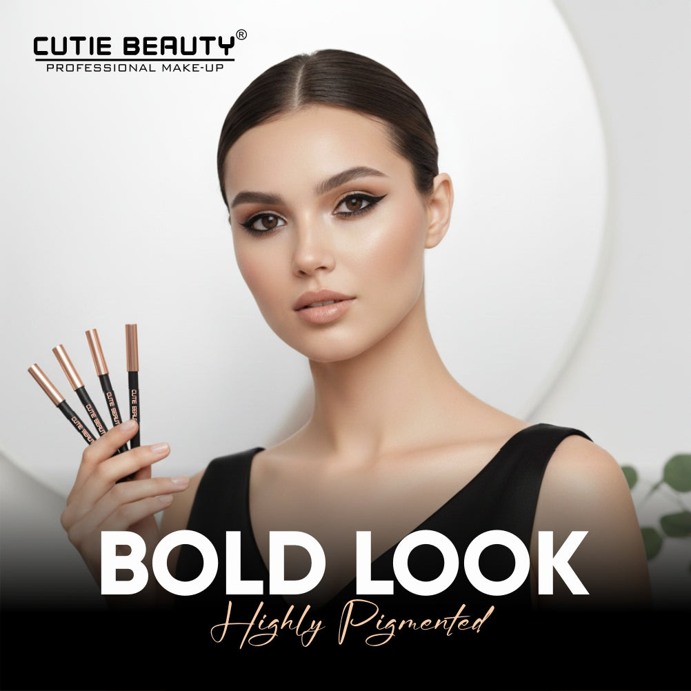 Cutie Beauty Kohl Kajal for Women | Stay upto 24 Hours Jet Black Kohl  Long Lasting Waterproof Kajal