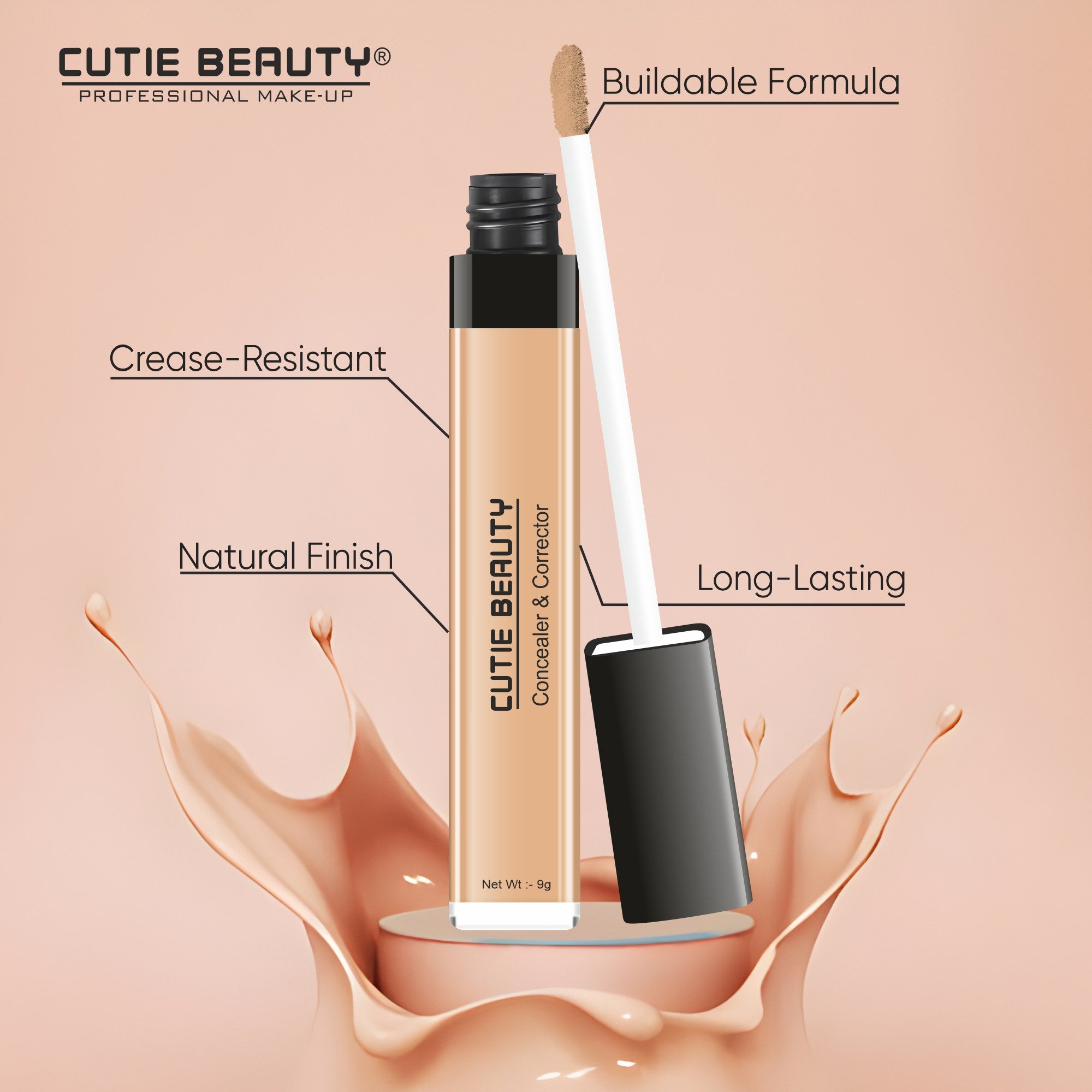 Liquid & Concealer Corrector