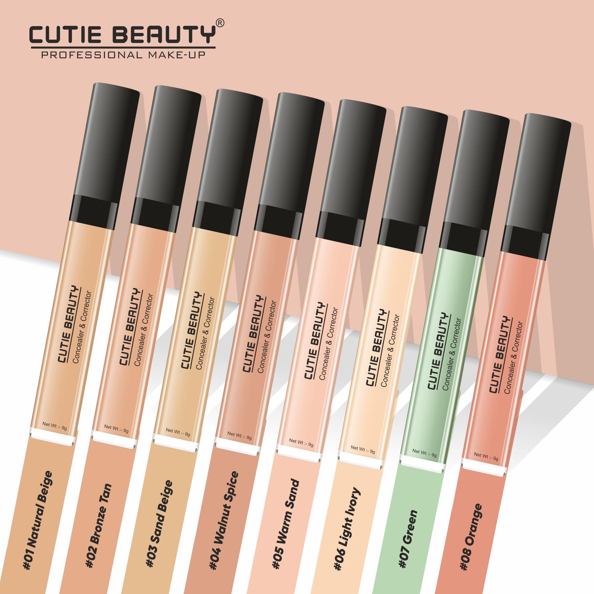 Liquid & Concealer Corrector