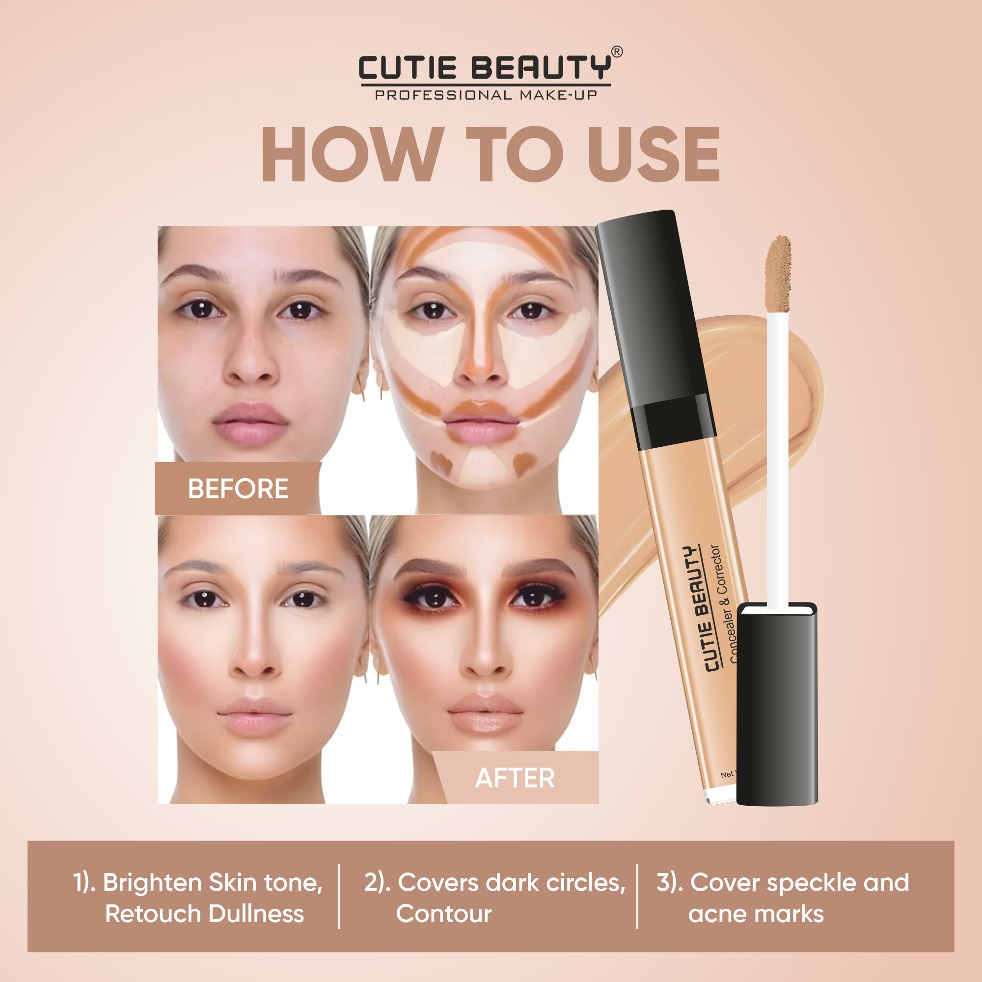 Liquid & Concealer Corrector