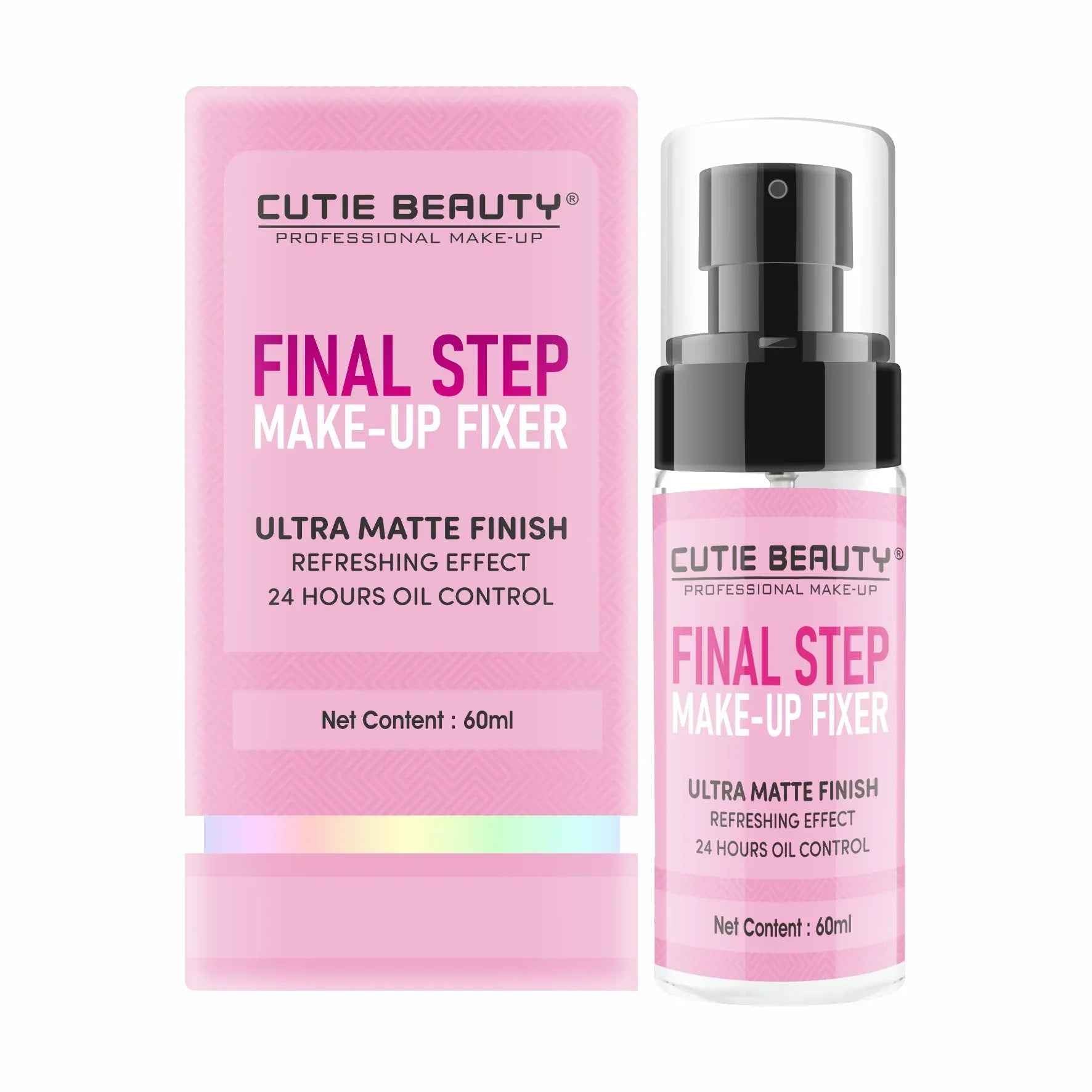 Complete Makeup Combo - Foundation, Blush & Fixer Set (Pack of 3)