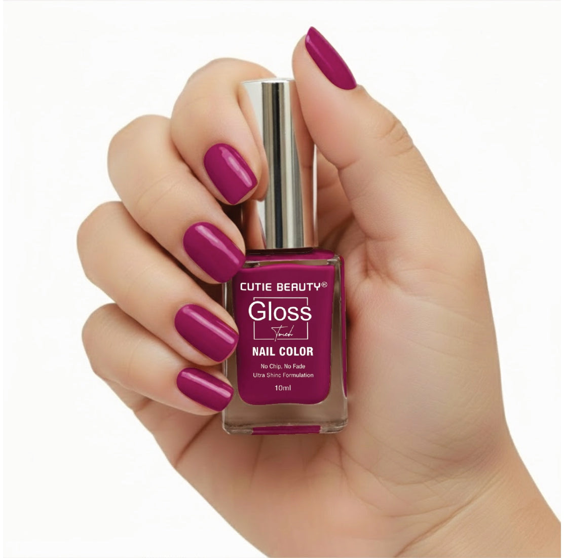 Nail Polish Glossy Finish